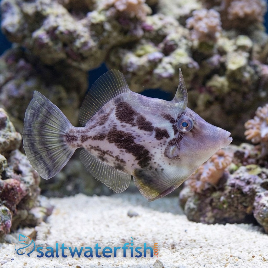 Fan Bellied Filefish
