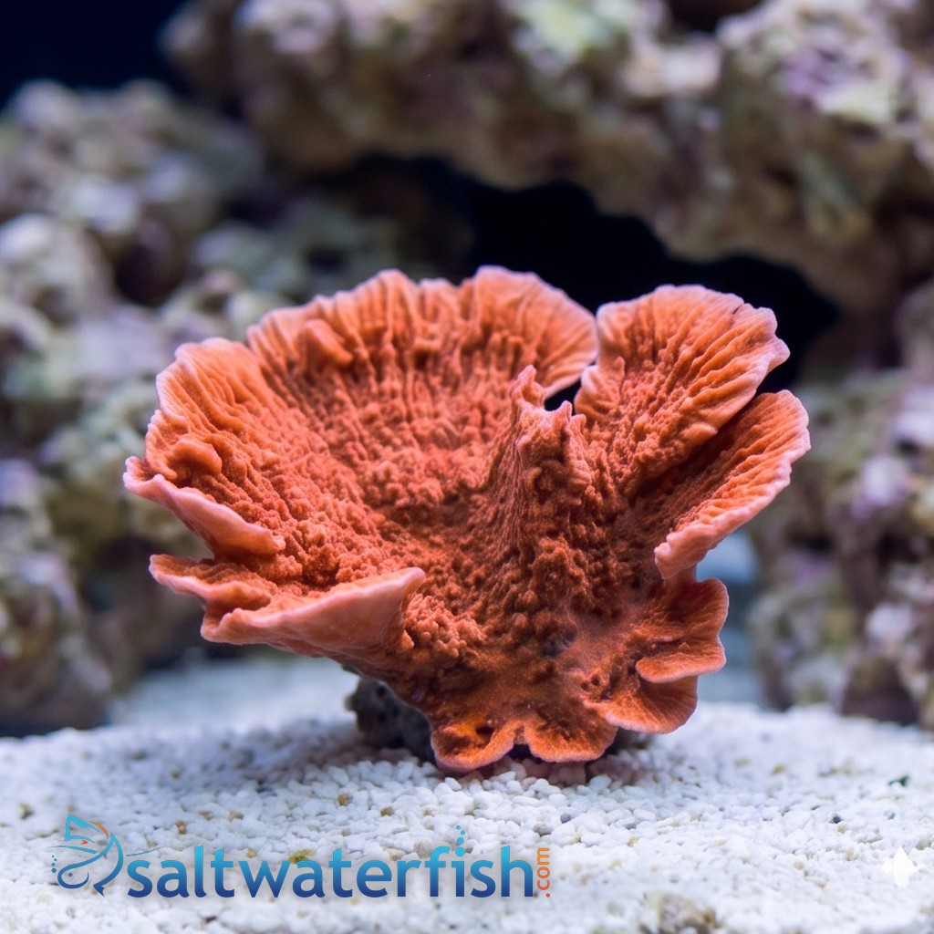 Montipora Capricornus Coral: Horrida Green - Aquacultured