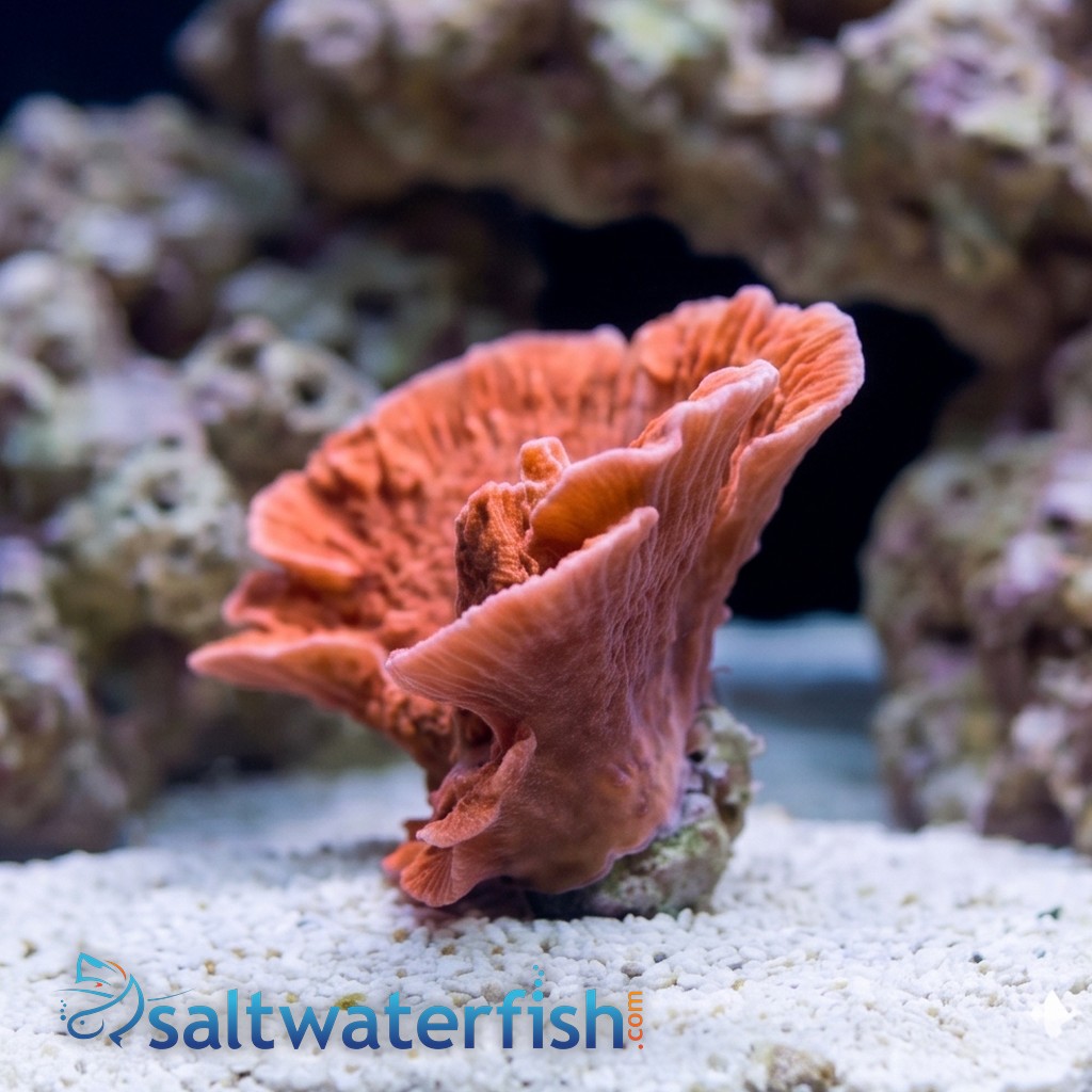 Montipora Capricornus Coral: Horrida Green - Aquacultured