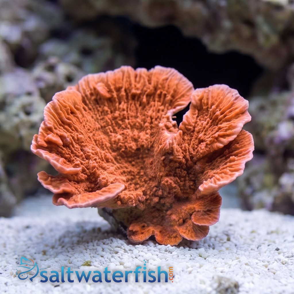 Montipora Capricornus Coral: Horrida Green - Aquacultured