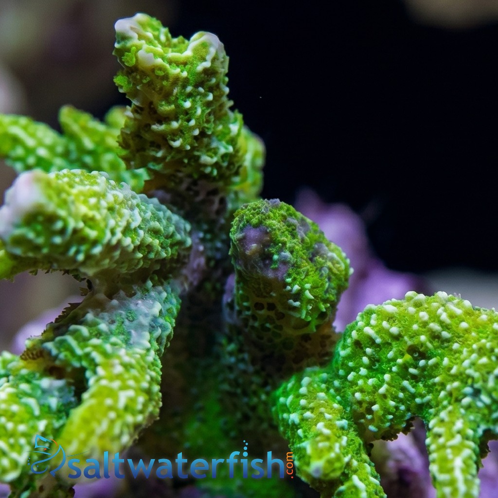 Green Digitata Montipora  