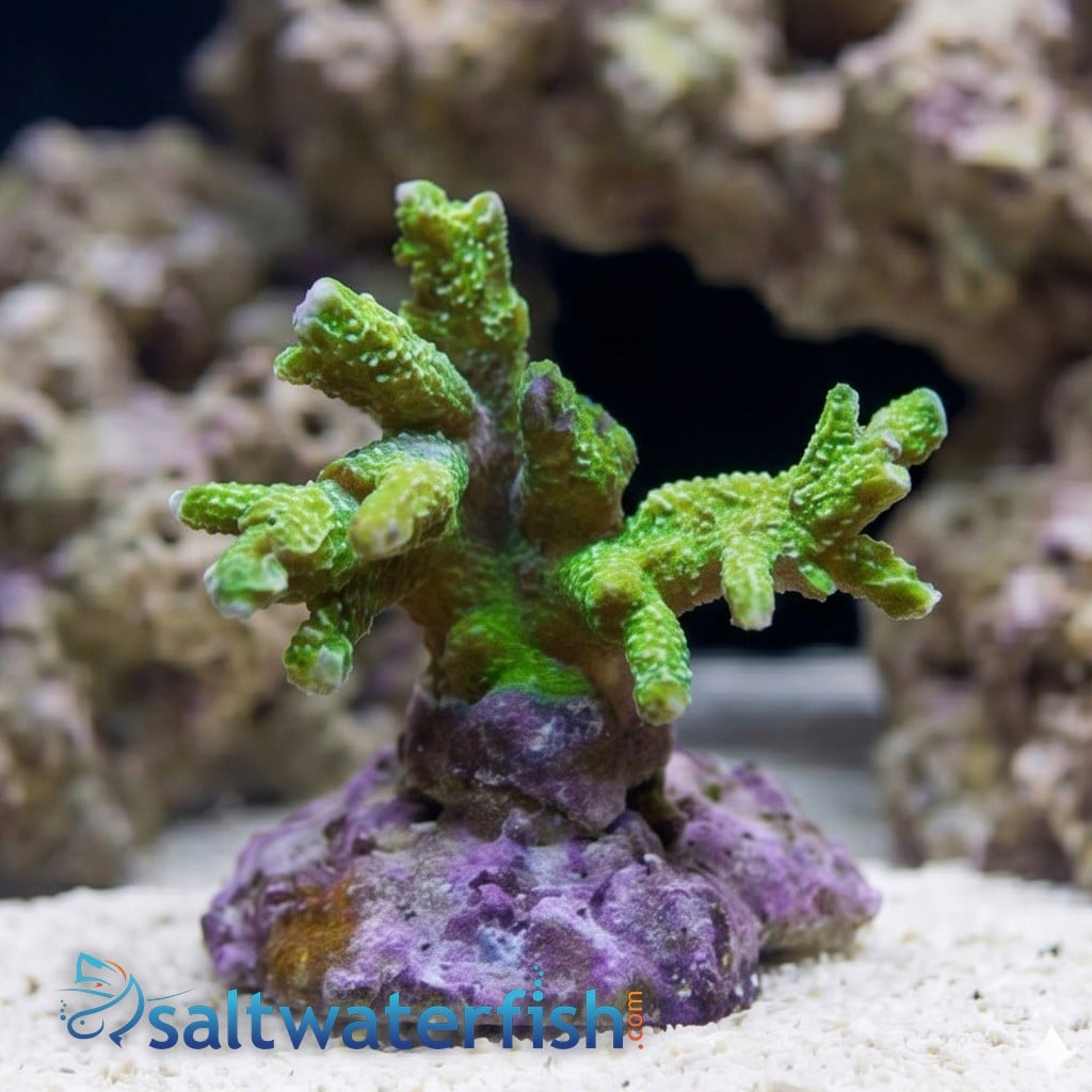 Green Digitata Montipora  