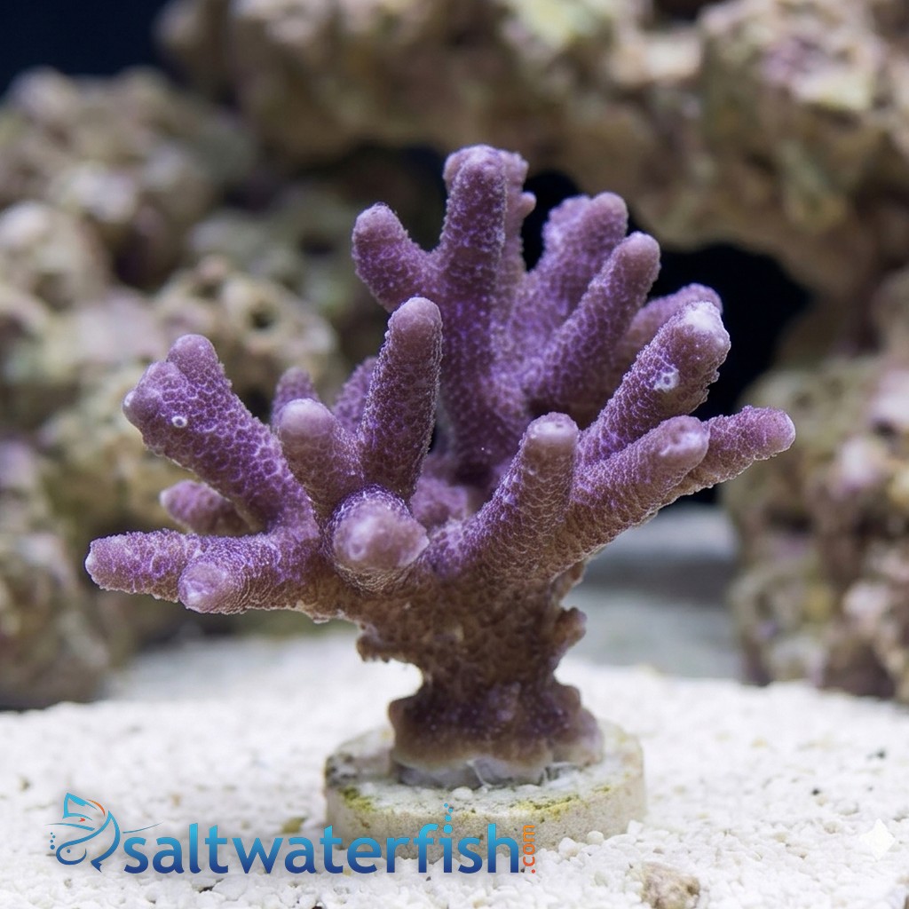 Blue/Purple Digitata Montipora  