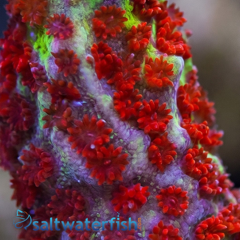 Montipora Branching: Bubblegum - Aquacultured