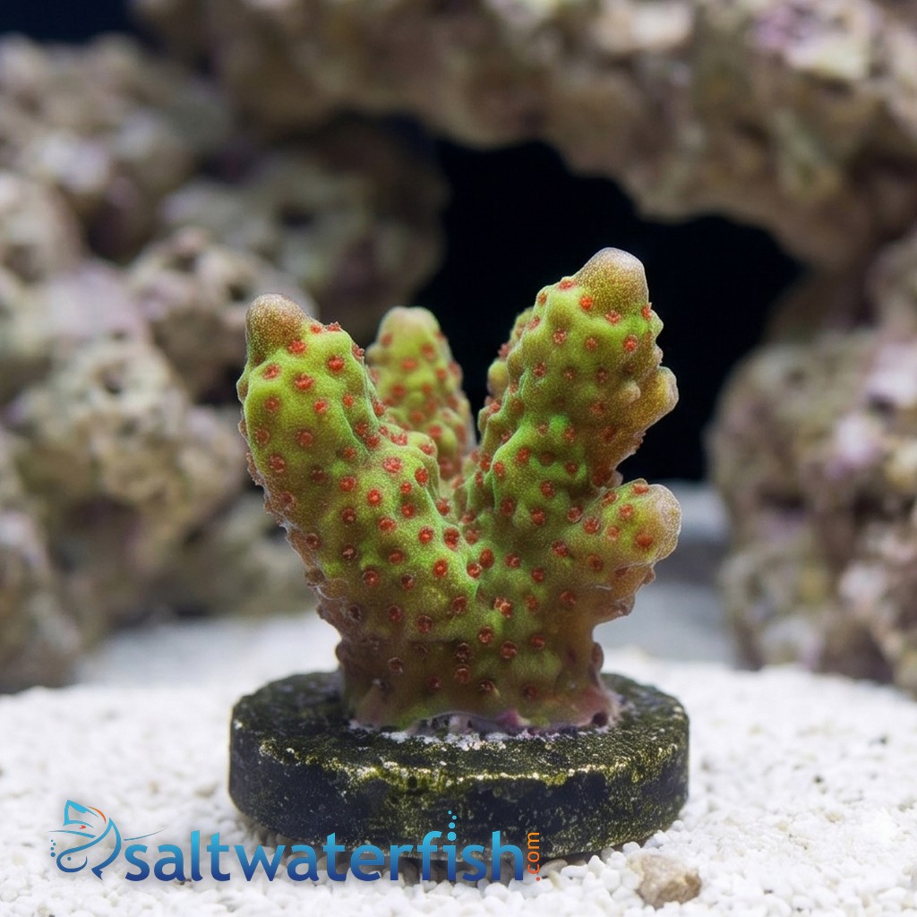 Montipora Branching: Superman - Aquacultured