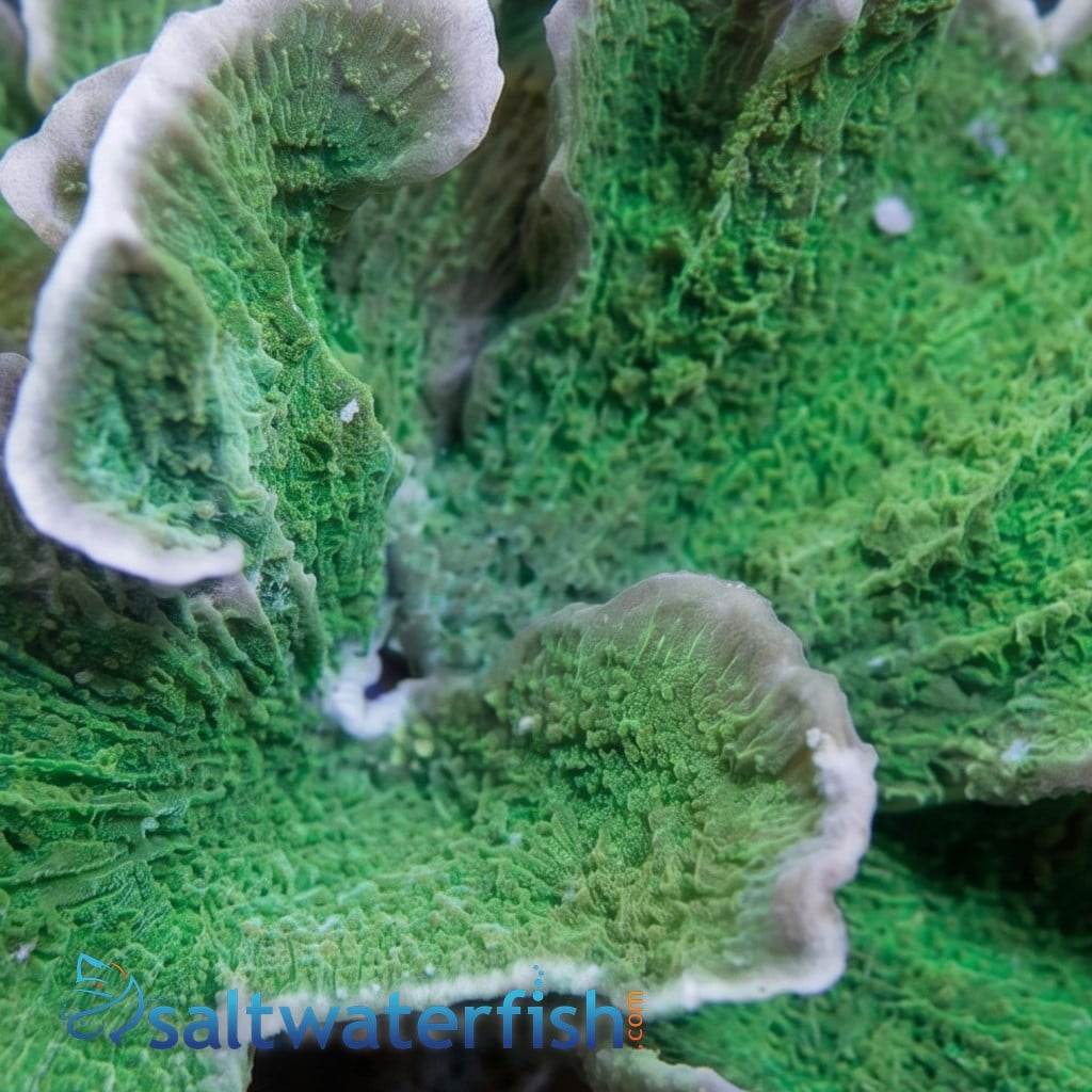 Montipora Coral: Green Plating - Central Pacific