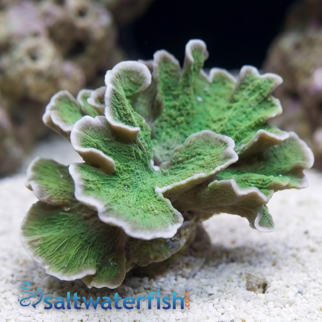Montipora Coral: Green Plating - Central Pacific