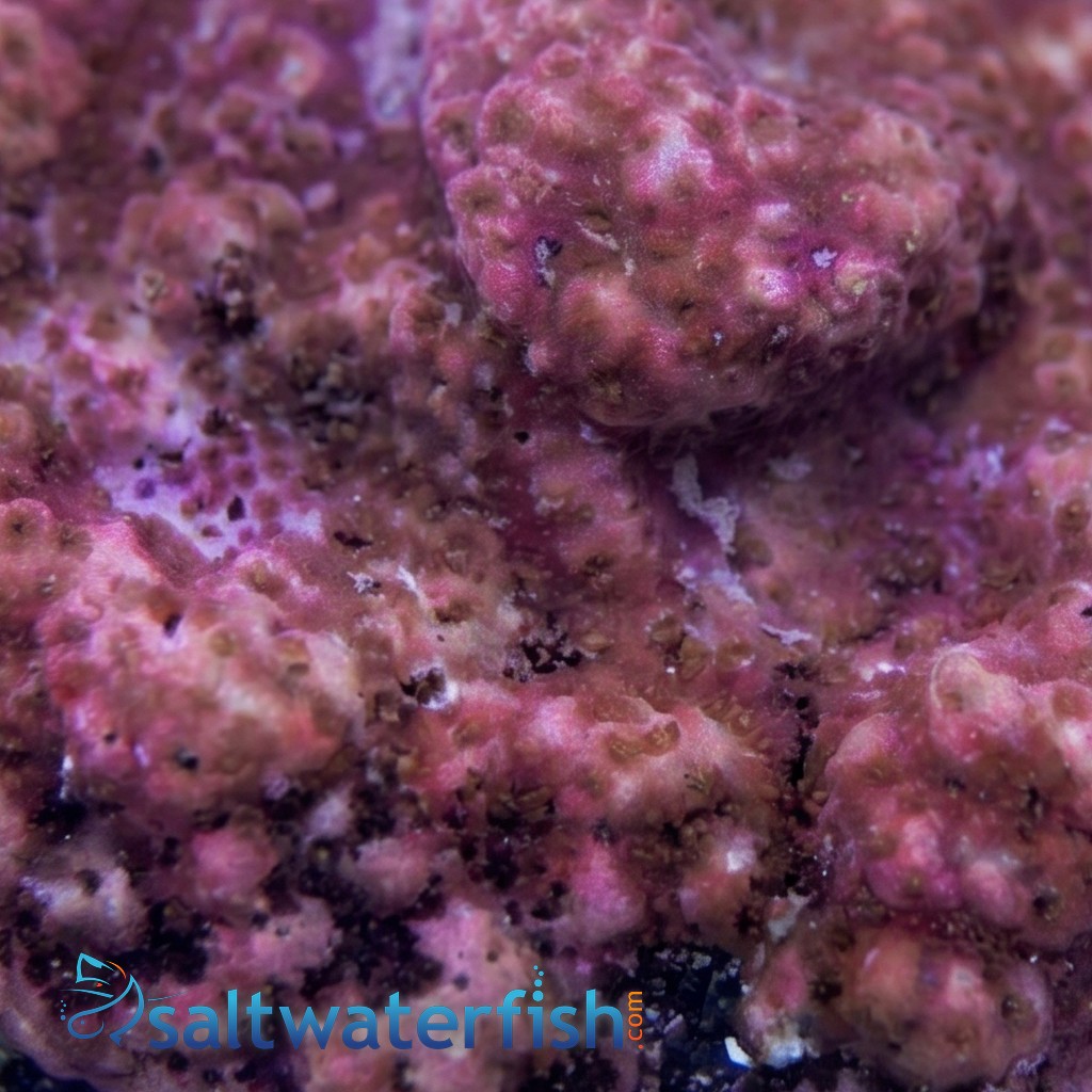 Encrusting Montipora: Orange