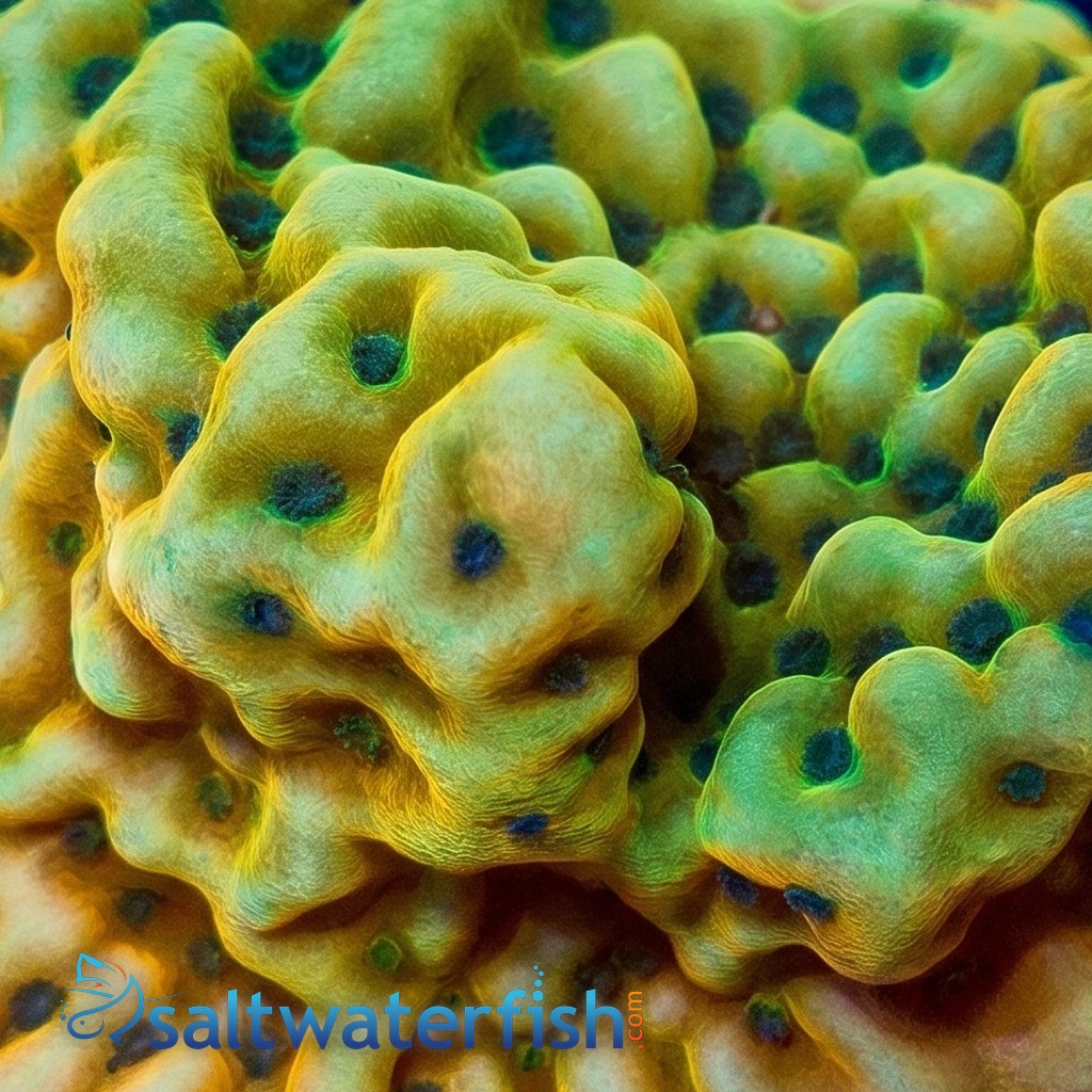 Encrusting Montipora: Beach Bum - Aquacultured