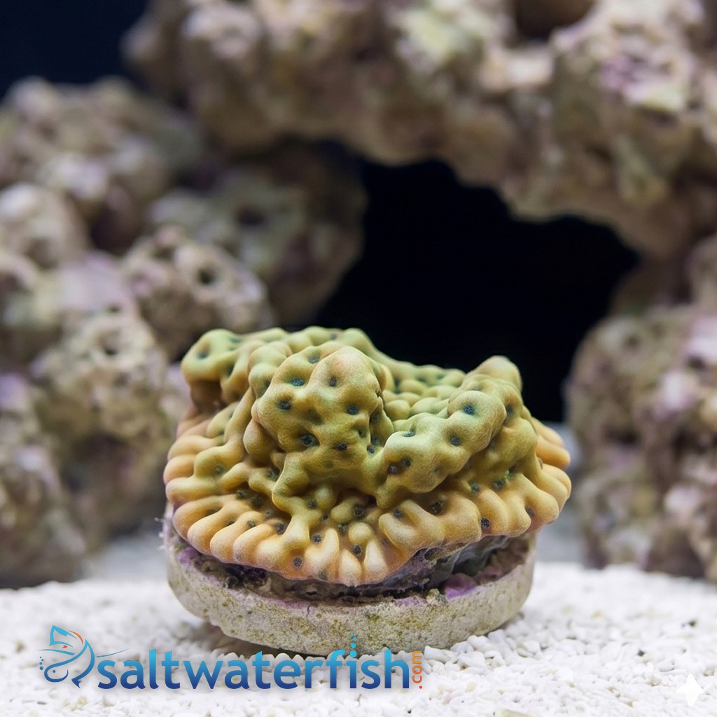 Encrusting Montipora: Beach Bum - Aquacultured