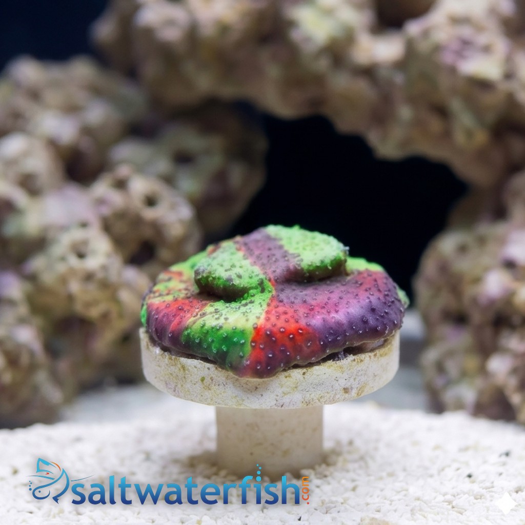 Encrusting Montipora: Danger Zone - Aquacultured