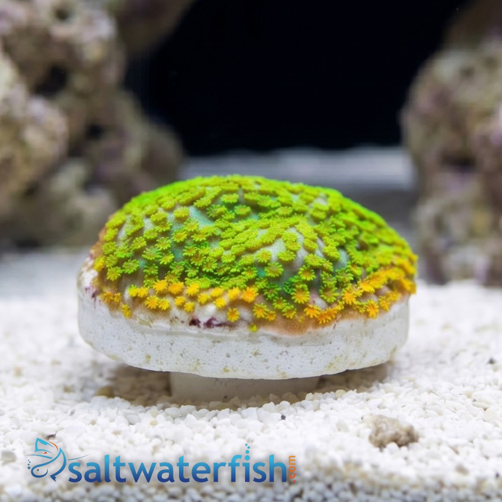 Encrusting Montipora: Fruity Pebbles - Aquacultured