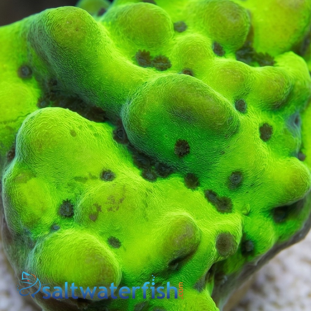 Encrusting Montipora: Lucky Charms - Aquacultured