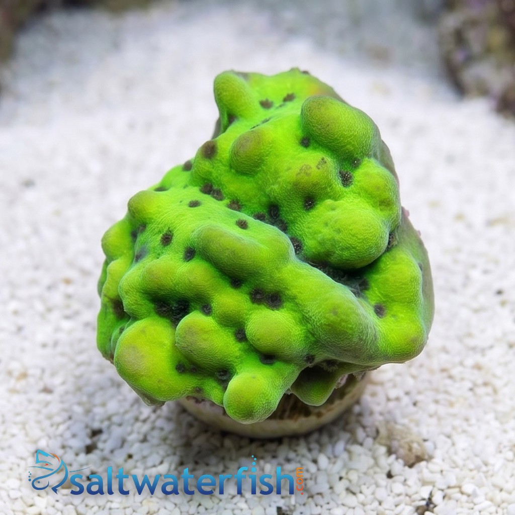 Encrusting Montipora: Lucky Charms - Aquacultured