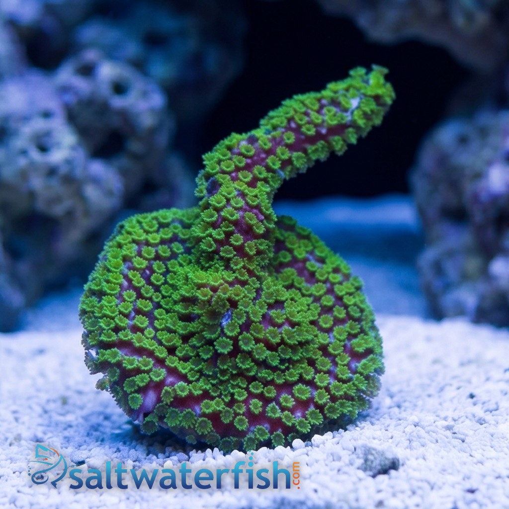 Montipora Branching: Purpe Tide - Aquacultured