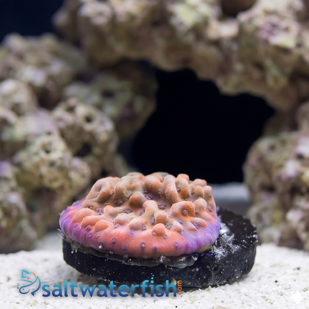Encrusting Montipora: Altered Ego - Aquacultured