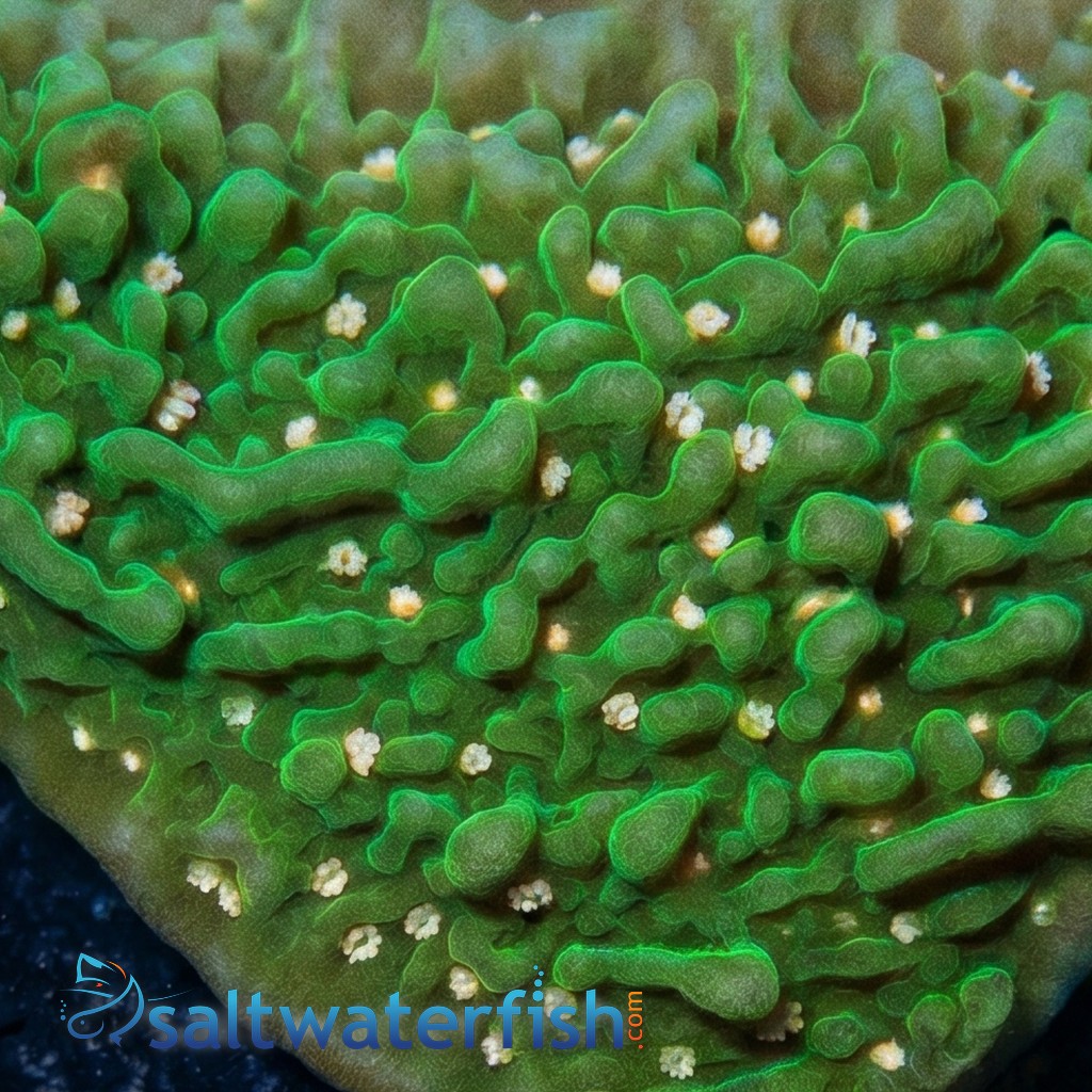 Montipora: Green Eggs and Ham - Aquacultured