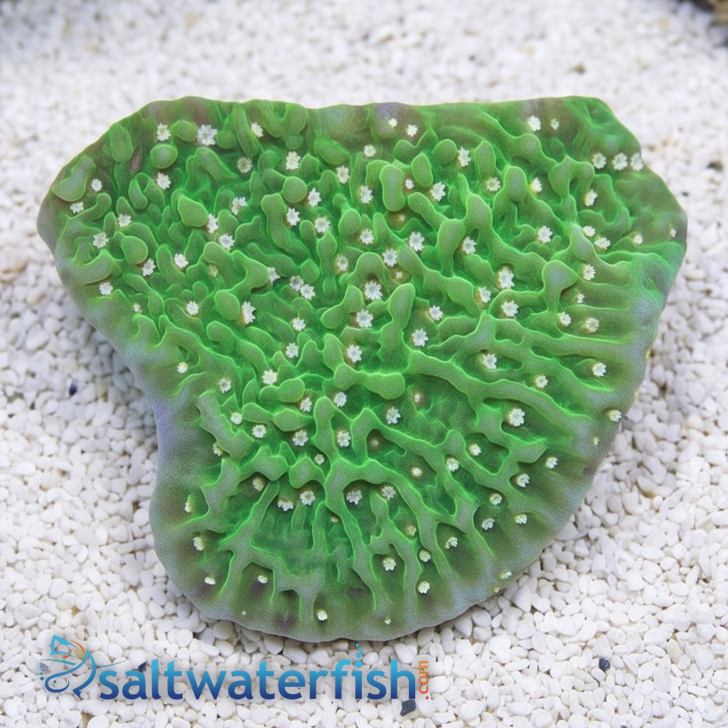 Montipora: Green Eggs and Ham - Aquacultured