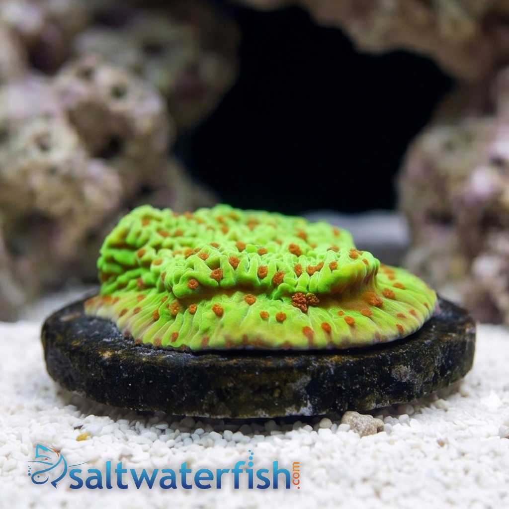 Montipora: Cousin Eddie's Toxic - Aquacultured