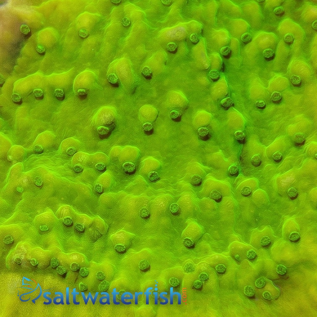 Encrusting Montipora: MoneyShot - Aquacultured