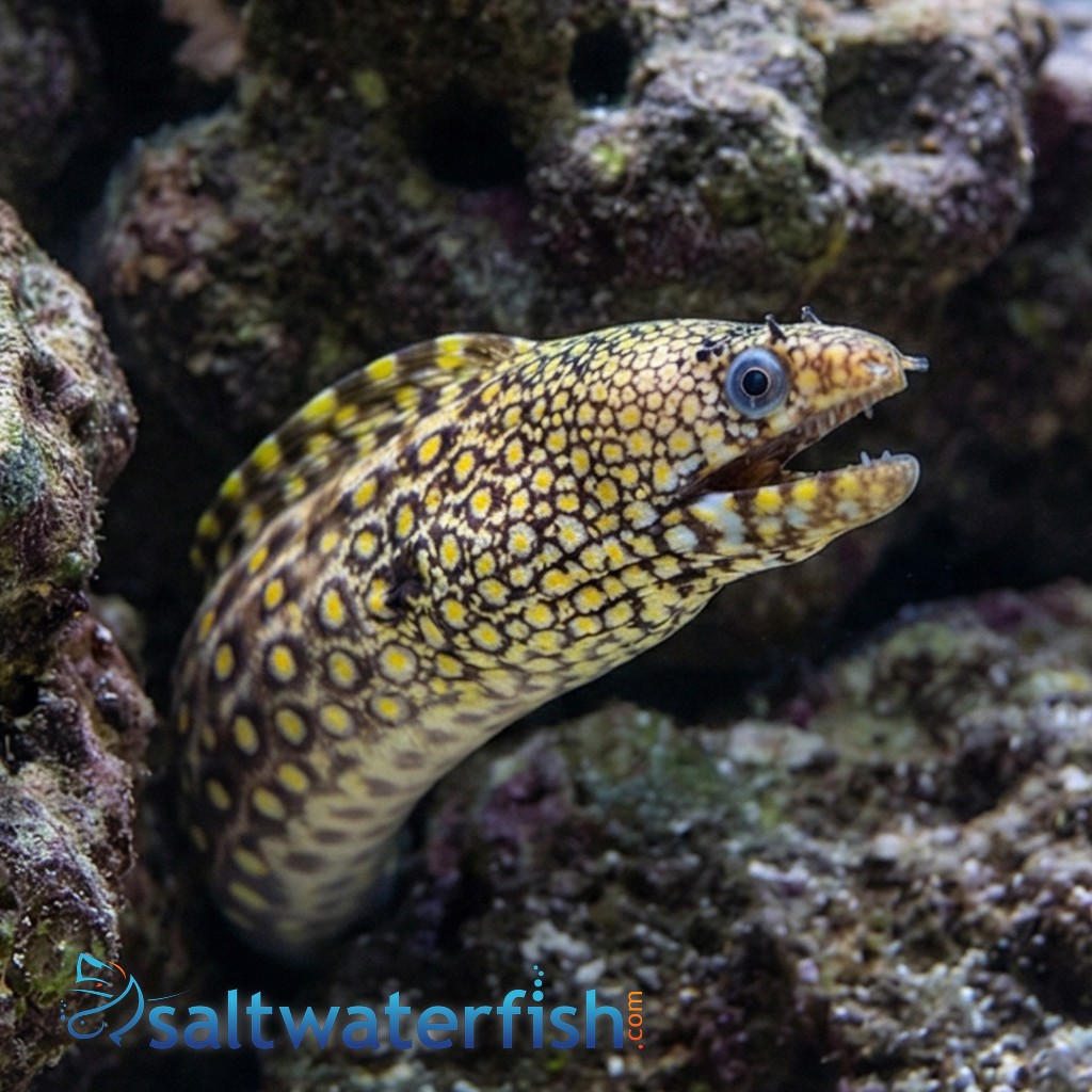 Jewel Moray Eel - East Pacific
