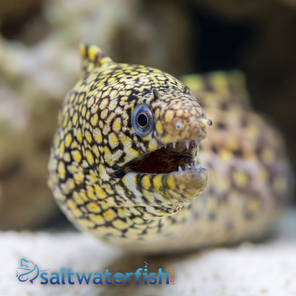 Jewel Moray Eel - East Pacific