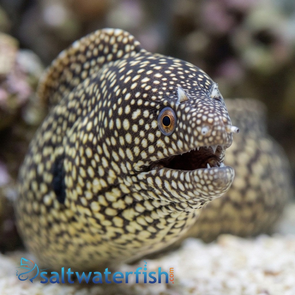 Black-Ear Moray