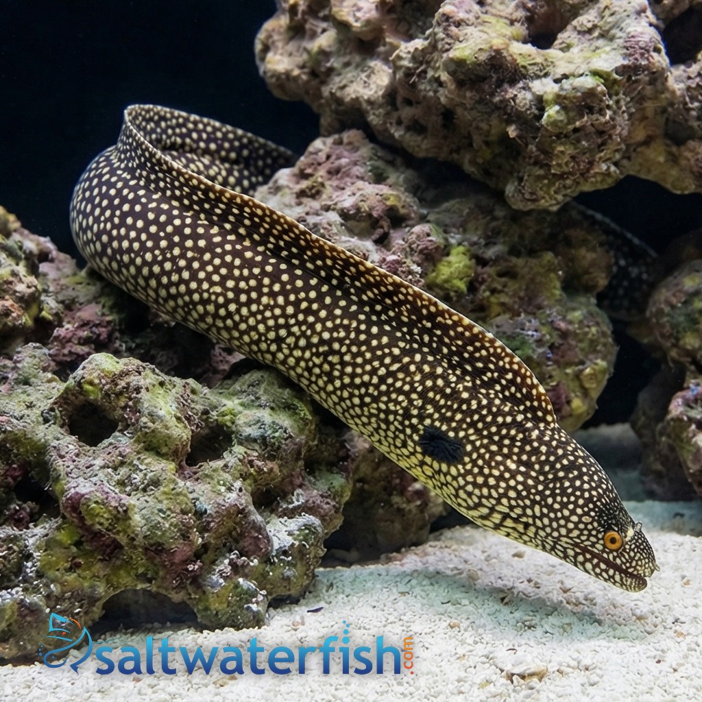 Black-Ear Moray