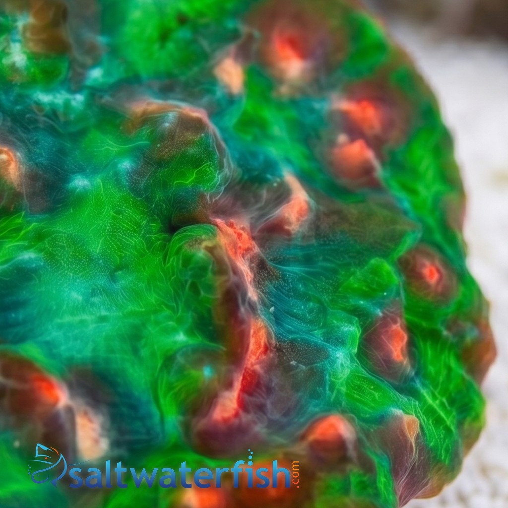 Chalice Robokaki : Green w/ Pink Eyes  