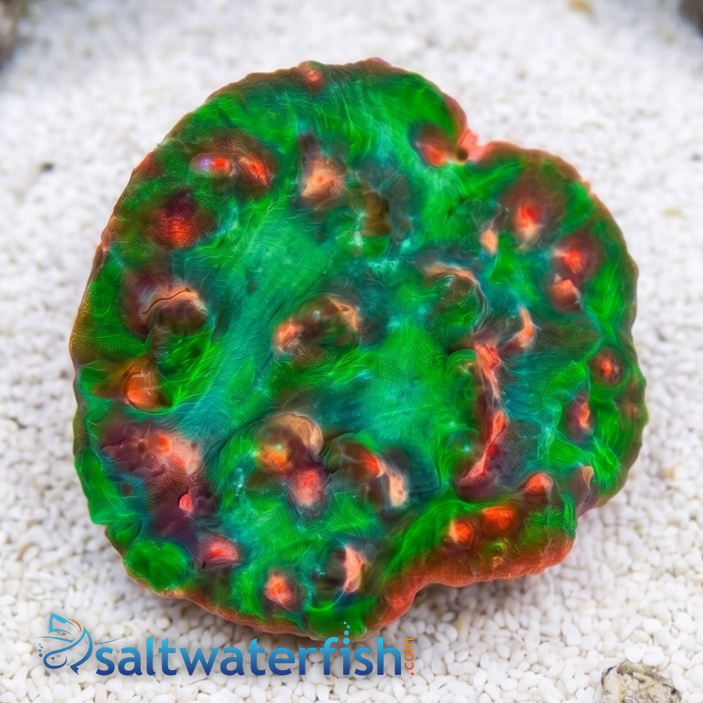 Chalice Robokaki : Green w/ Pink Eyes  