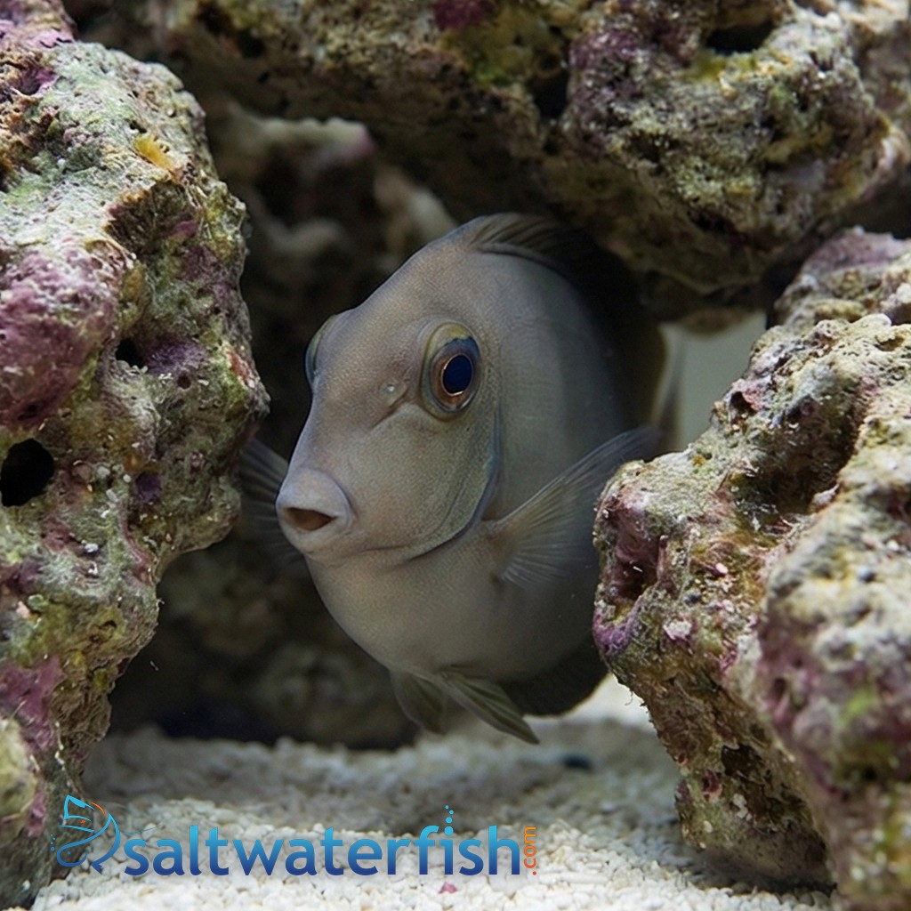 Blue Unicorn Tang