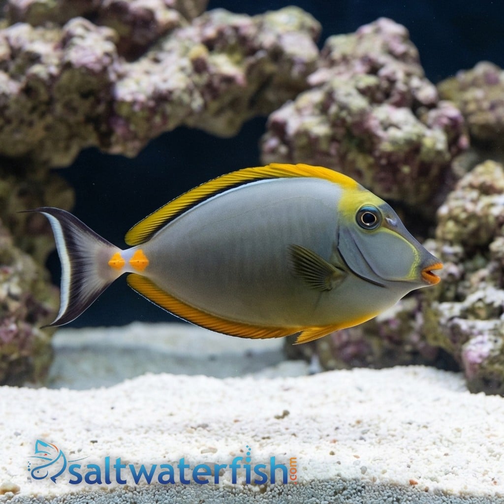 Blonde Naso Tang - South Asia