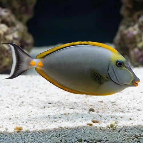 Blonde Naso Tang - South Asia