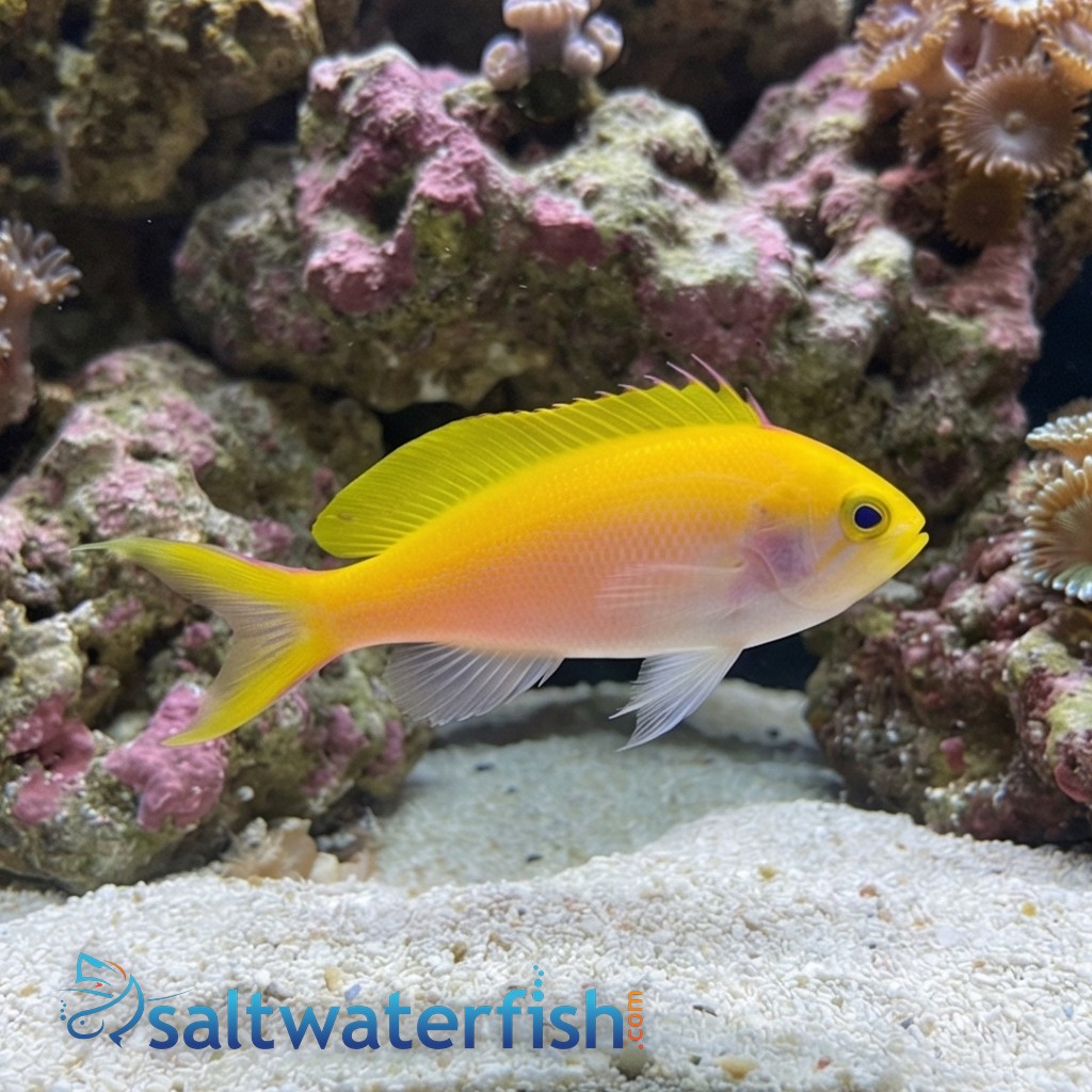 Bartlett's Anthias (female) - South Pacific