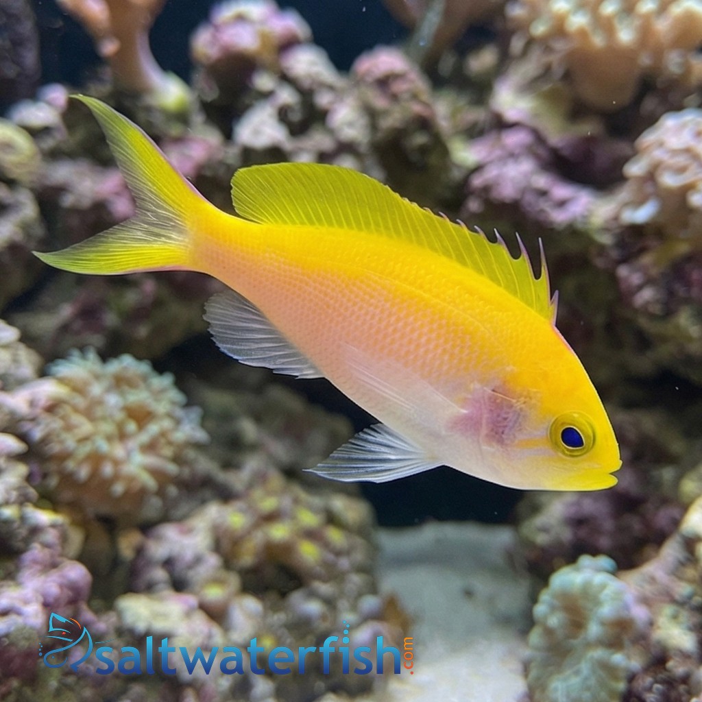 Bartlett's Anthias (female) - South Pacific