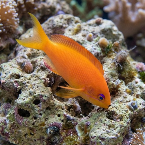 Ignitus Anthias - South Asia