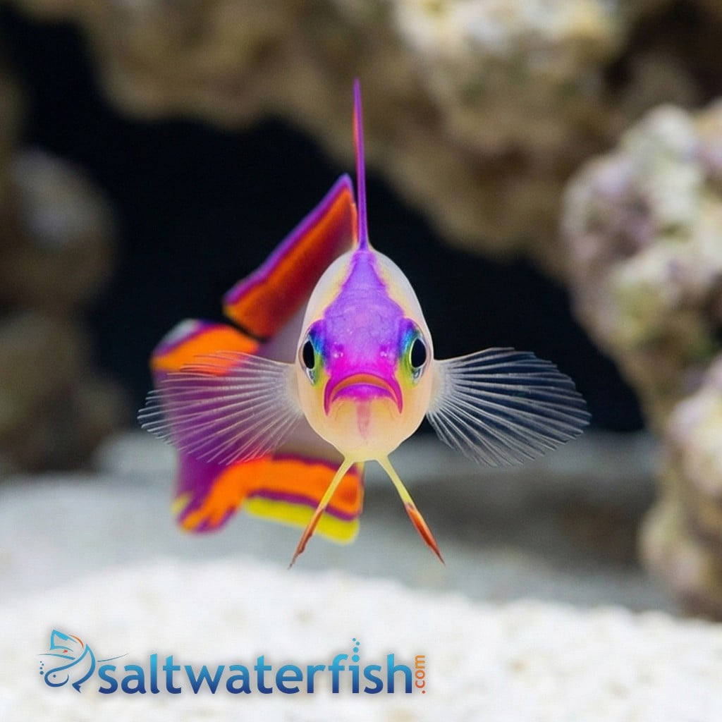 Purple Firefish Goby