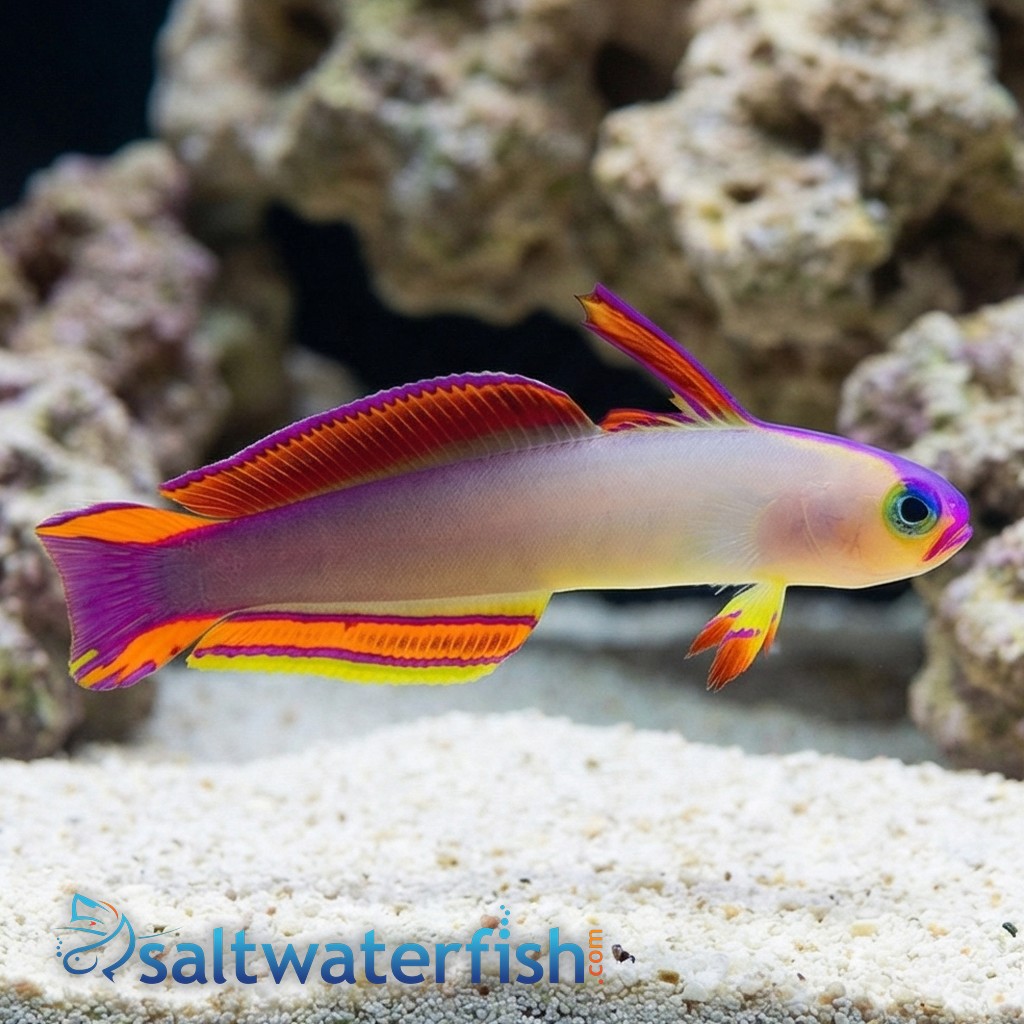 Purple Firefish Goby