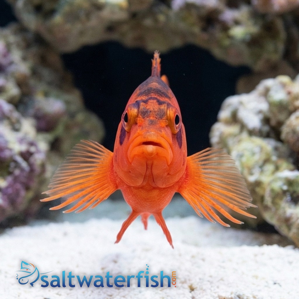Flame Hawkfish - Fiji - MAC Certified