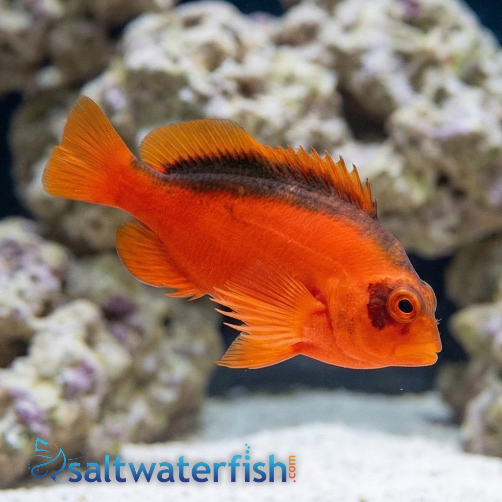 Flame Hawkfish - Fiji - MAC Certified