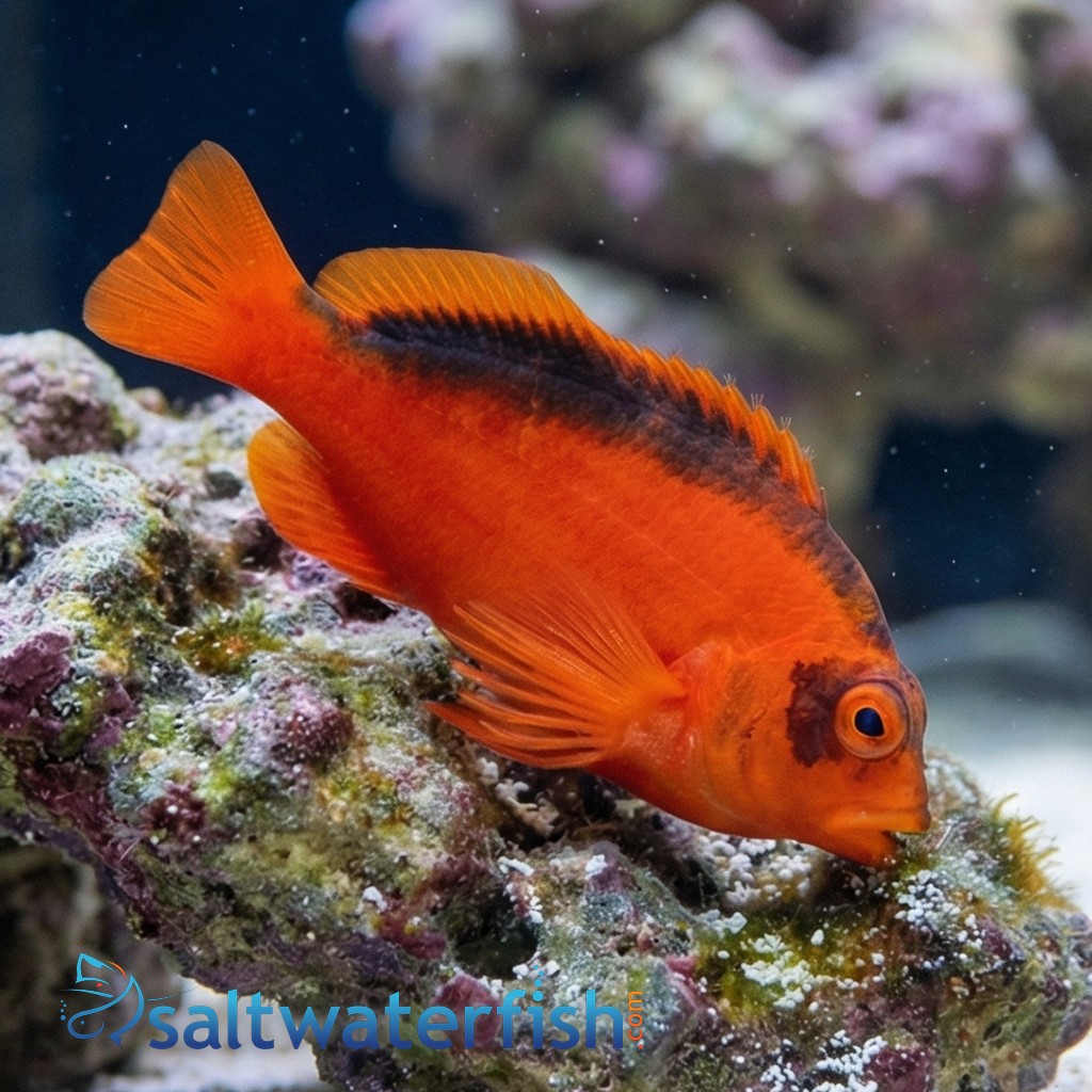 Flame Hawkfish - Fiji - MAC Certified