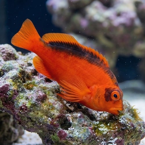 Flame Hawkfish - Fiji - MAC Certified