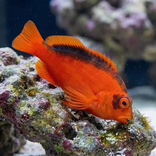 Flame Hawkfish - Fiji - MAC Certified