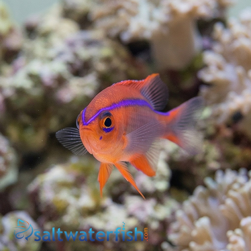 Cross's Damsel - Damsels - Saltwater Fish