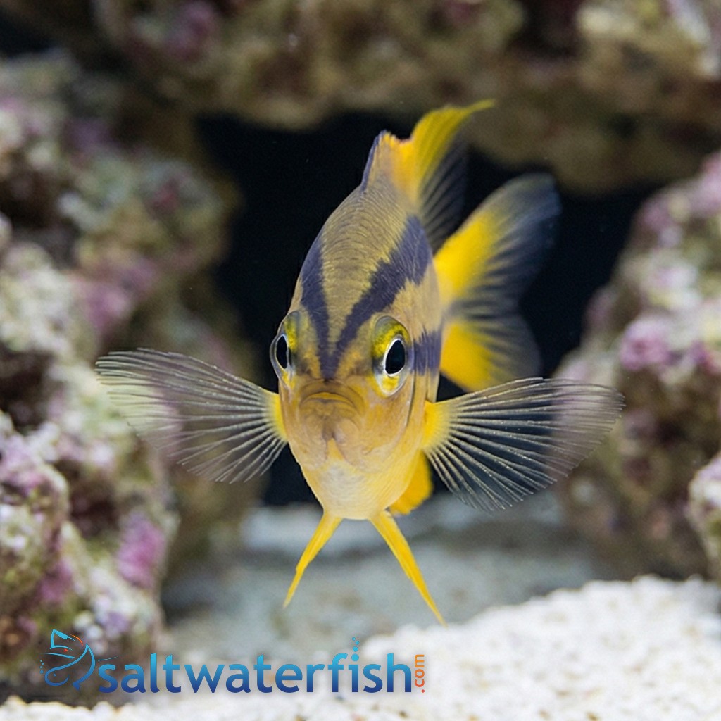 Black and Gold Chromis