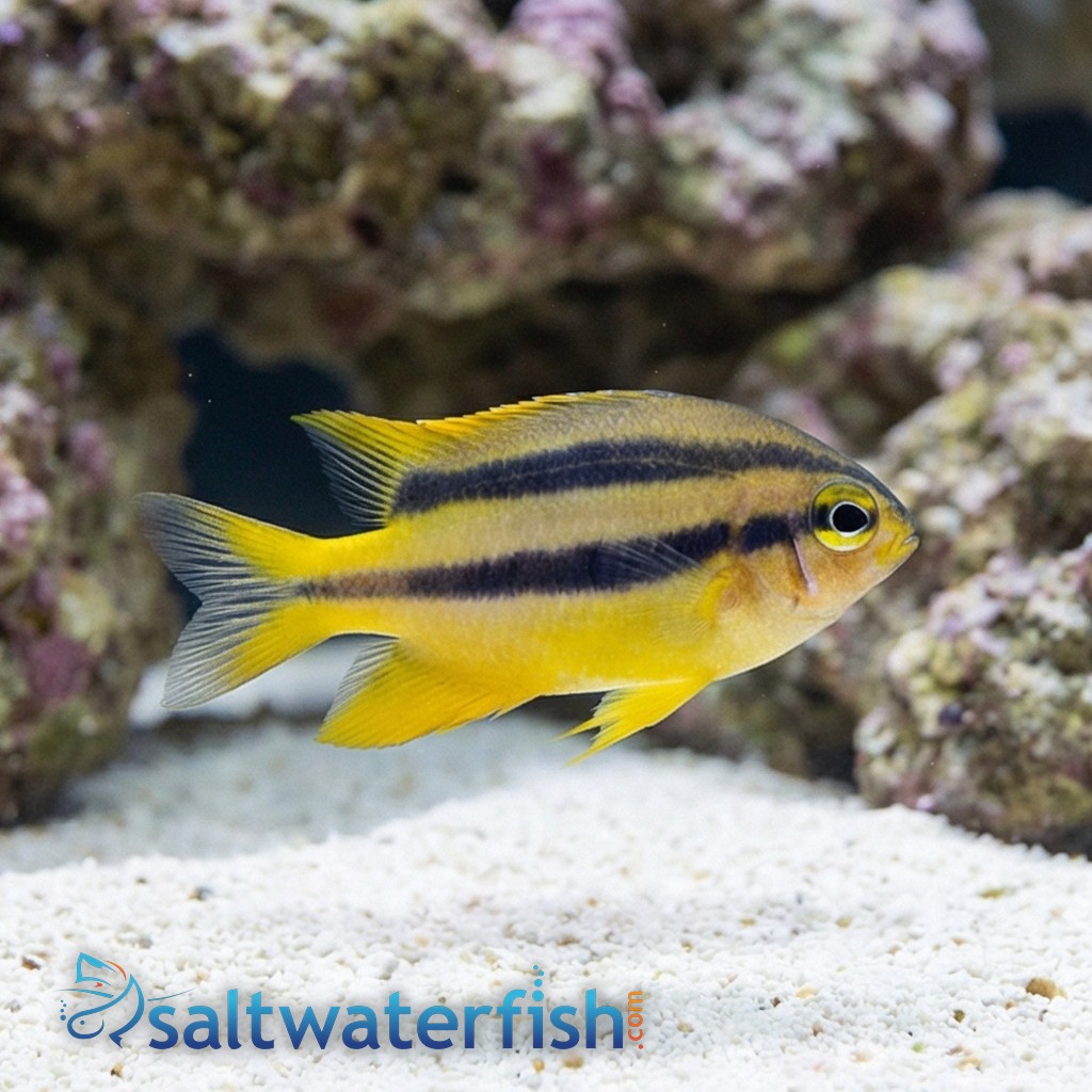 Black and Gold Chromis