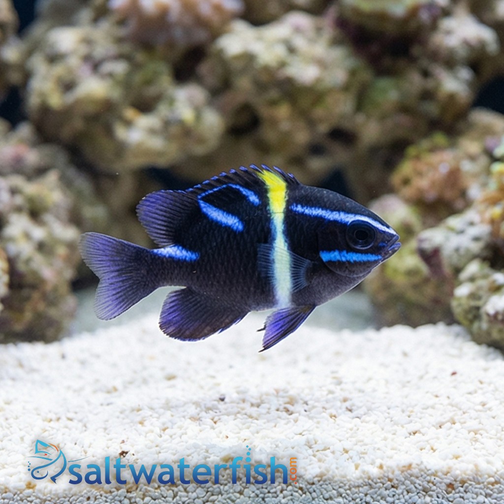 Javanese (Blue Velvet) Damsel