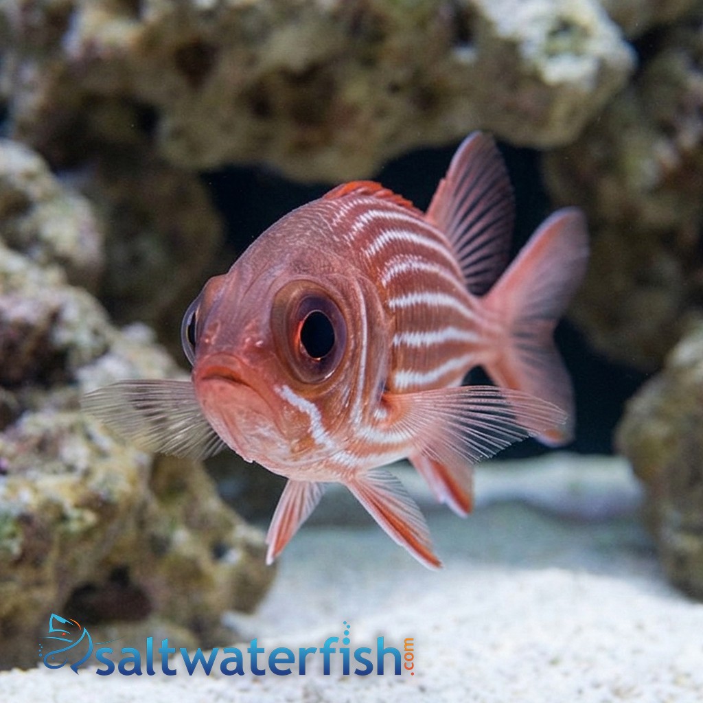 Clearfin Squirrel Fish