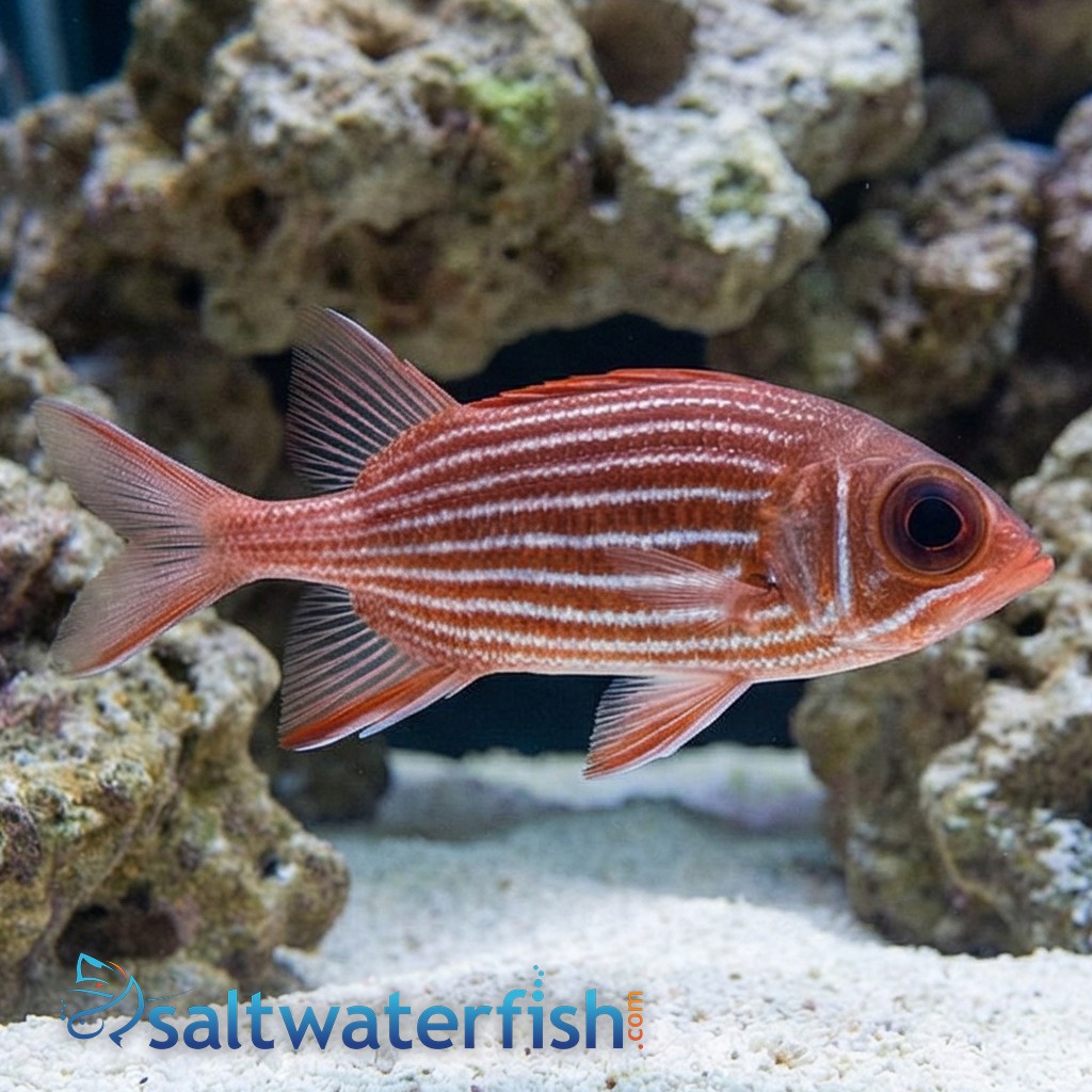 Clearfin Squirrel Fish
