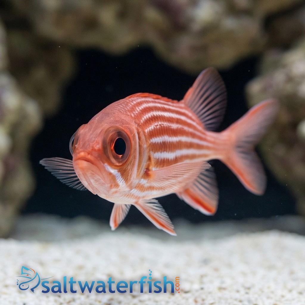 Clearfin Squirrel Fish